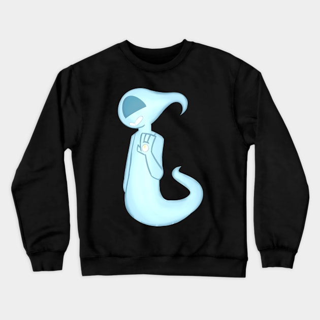 Blind Specter Crewneck Sweatshirt by 0snowyuwu0